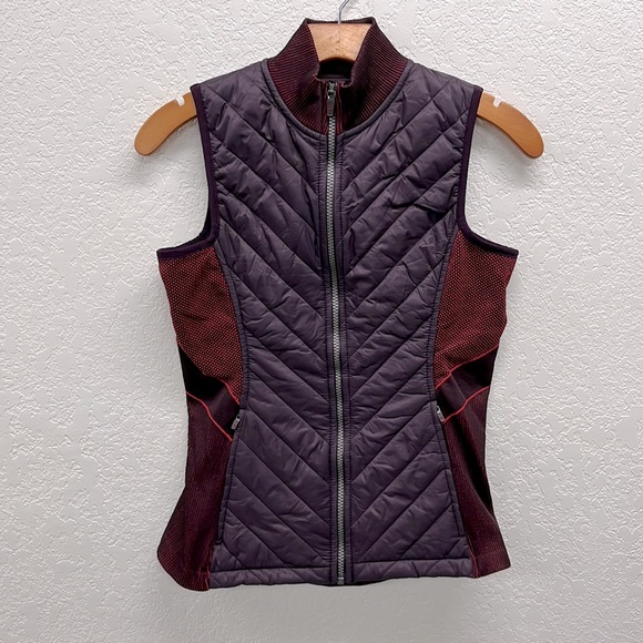 Sweaty Betty Jackets & Blazers - 13. 🔥Sweaty Betty Purple & Red Vest S